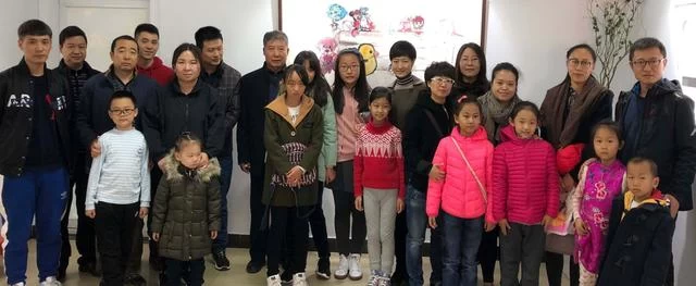 ＂小小艺术家·张书畅作品展＂在北京冉青艺术空间开幕(图1)