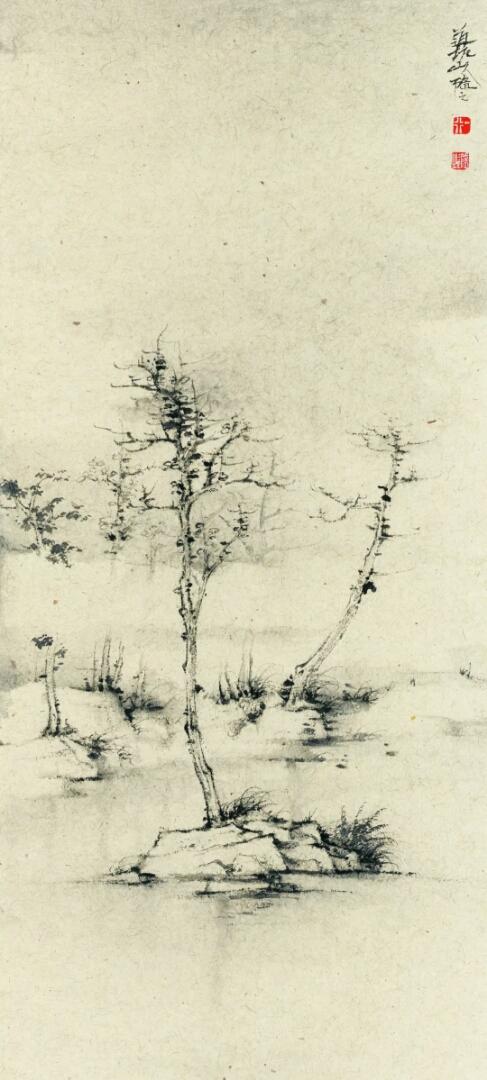 冬至春来——王道行山水画展在南京举办(图6)