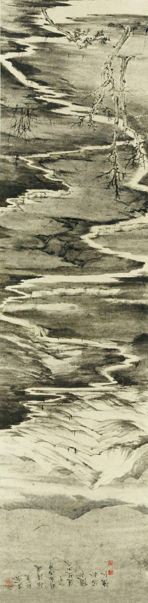 冬至春来——王道行山水画展在南京举办(图7)