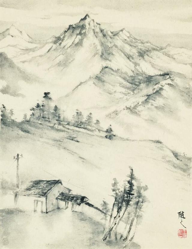 冬至春来——王道行山水画展在南京举办(图5)
