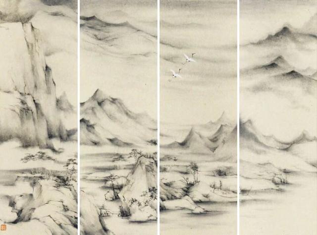 冬至春来——王道行山水画展在南京举办(图1)
