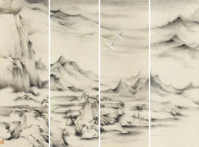 冬至春来——王道行山水画展在南京举办(图1) 冬至春来——王道行山水画展在南京举办(图1)