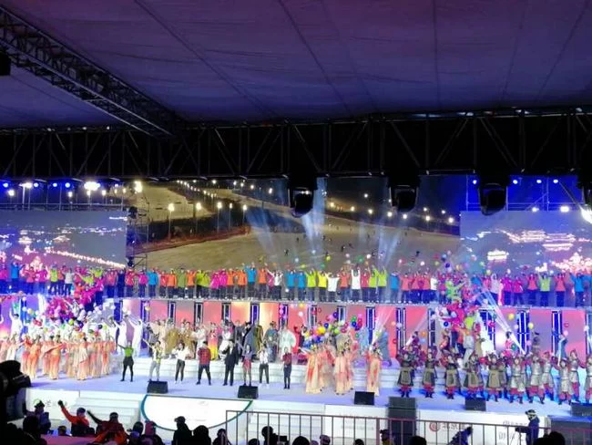 第二届全国青年运动会冬季项目在山西大同开赛(图2) 第二届全国青年运动会冬季项目在山西大同开赛(图2)