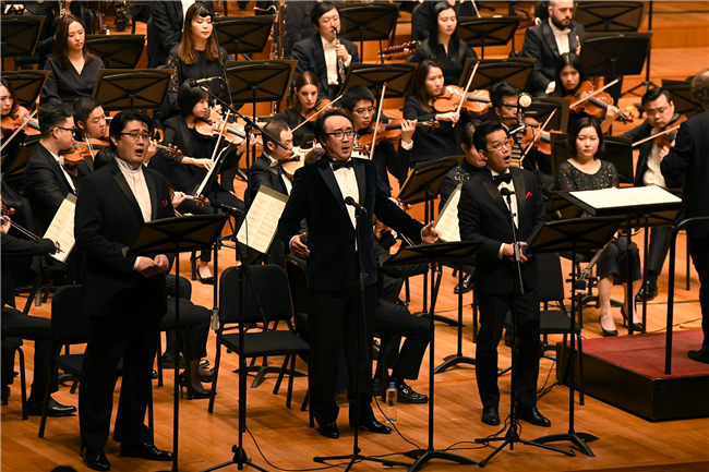 叶小纲第五交响乐《鲁迅》音乐会在国家大剧院圆满举办(图8) 叶小纲第五交响乐《鲁迅》音乐会在国家大剧院圆满举办(图8)