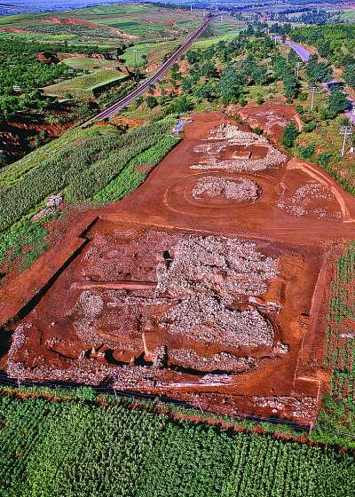 聚焦西辽河流域5000年前“天坛”(图1)