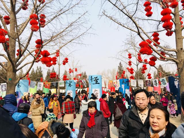 立春之年，在地坛庙会遇见二十四节气文创展览(图1)