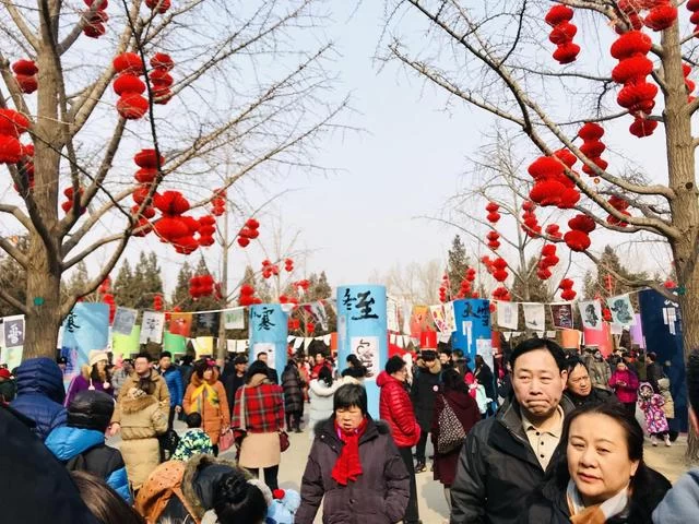 立春之年，在地坛庙会遇见二十四节气文创展览(图1)