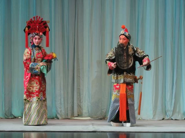 “西安年．最中国”国粹京剧贺新春(图3)