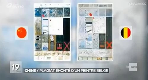 知名画家涉嫌抄袭长达30年 花高价买他画的人怎么办?(图3) 知名画家涉嫌抄袭长达30年 花高价买他画的人怎么办?(图3)