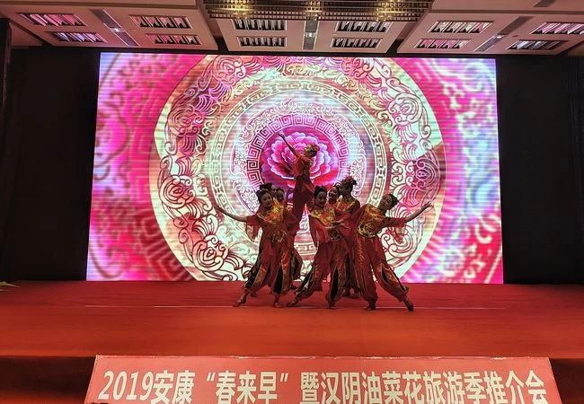 陕西省安康市借力“春来早”推介旅游季(图2) 陕西省安康市借力“春来早”推介旅游季(图2)