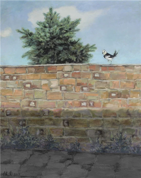 用油画描绘色彩人生——侯业油画作品欣赏(图3) 用油画描绘色彩人生——侯业油画作品欣赏(图3)