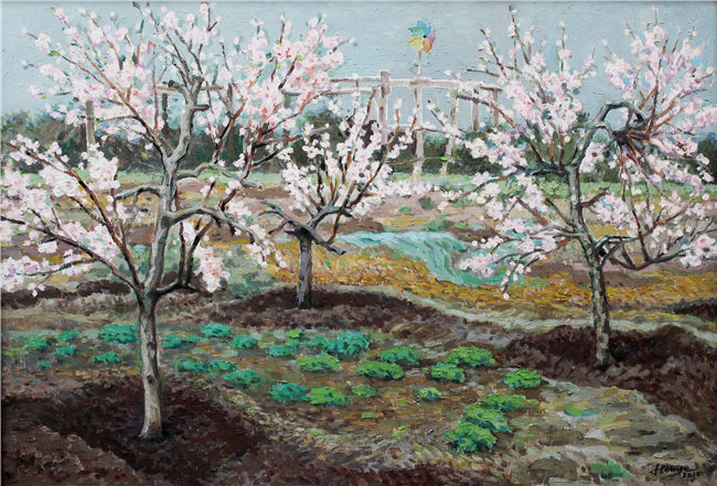 用油画描绘色彩人生——侯业油画作品欣赏(图5)