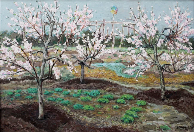 用油画描绘色彩人生——侯业油画作品欣赏(图5) 用油画描绘色彩人生——侯业油画作品欣赏(图5)