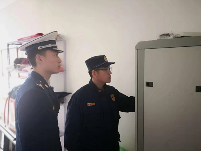 陕西米脂消防大队制定措施全力保障辖区消防安全(图2)