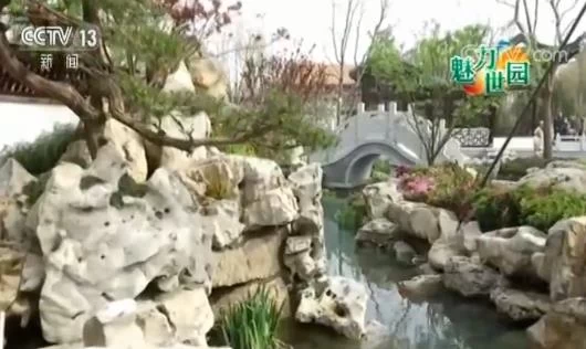魅力世园会：34个展园打造“中华园艺展示区”(图2)