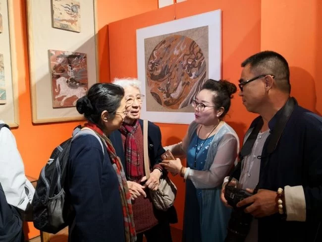 王小宇、王亚林(女)书画展在开明美术馆举行(图3) 王小宇、王亚林(女)书画展在开明美术馆举行(图3)