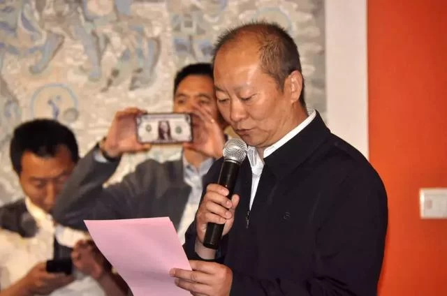 王小宇、王亚林(女)书画展在开明美术馆举行(图4) 王小宇、王亚林(女)书画展在开明美术馆举行(图4)