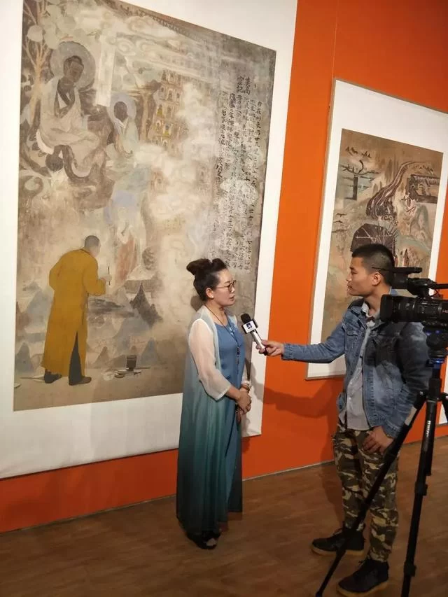 王小宇、王亚林(女)书画展在开明美术馆举行(图11) 王小宇、王亚林(女)书画展在开明美术馆举行(图11)