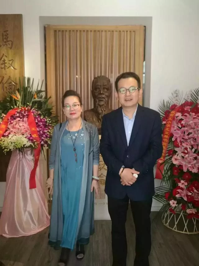 王小宇、王亚林(女)书画展在开明美术馆举行(图2) 王小宇、王亚林(女)书画展在开明美术馆举行(图2)