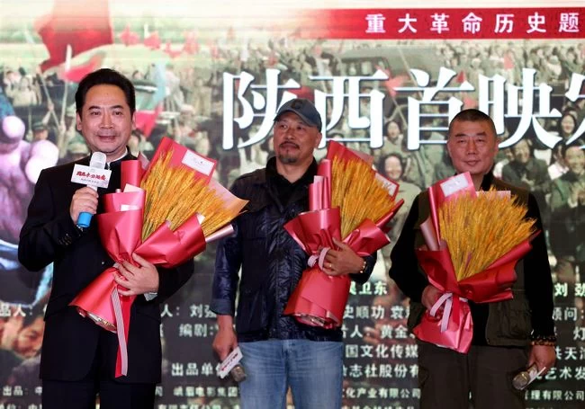 《周恩来回延安》“回”陕西首映(图2)