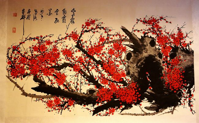 首届浩然清风书画大赛在蓉拉开帷幕(图4)