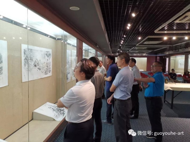 “道，非常道——郭俊廷（有河）意写古人书画巡回展”在珠海市博物馆开展(图6)