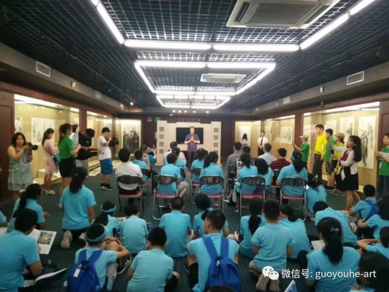 “道，非常道——郭俊廷（有河）意写古人书画巡回展”在珠海市博物馆开展(图4)