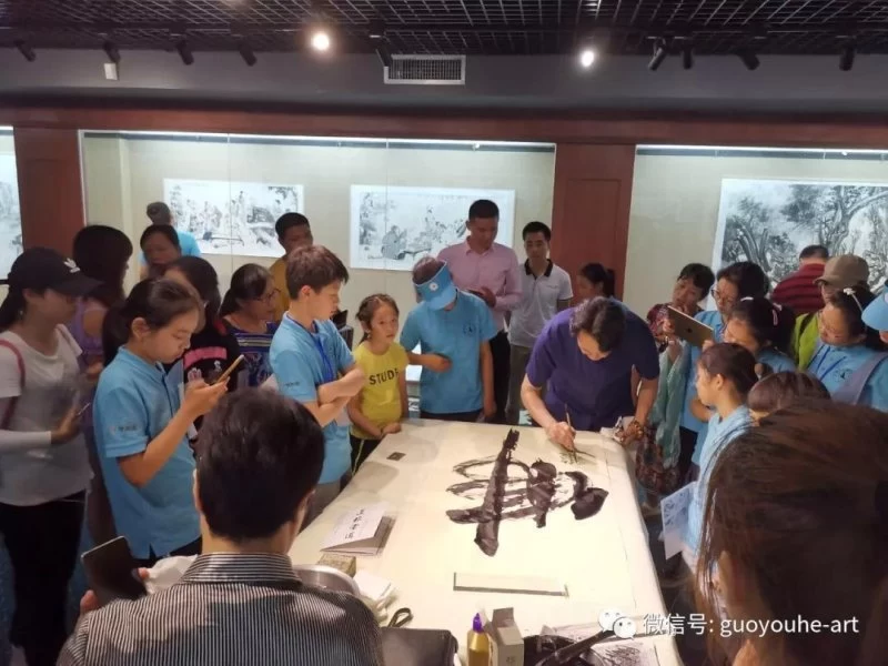 “道，非常道——郭俊廷（有河）意写古人书画巡回展”在珠海市博物馆开展(图5)