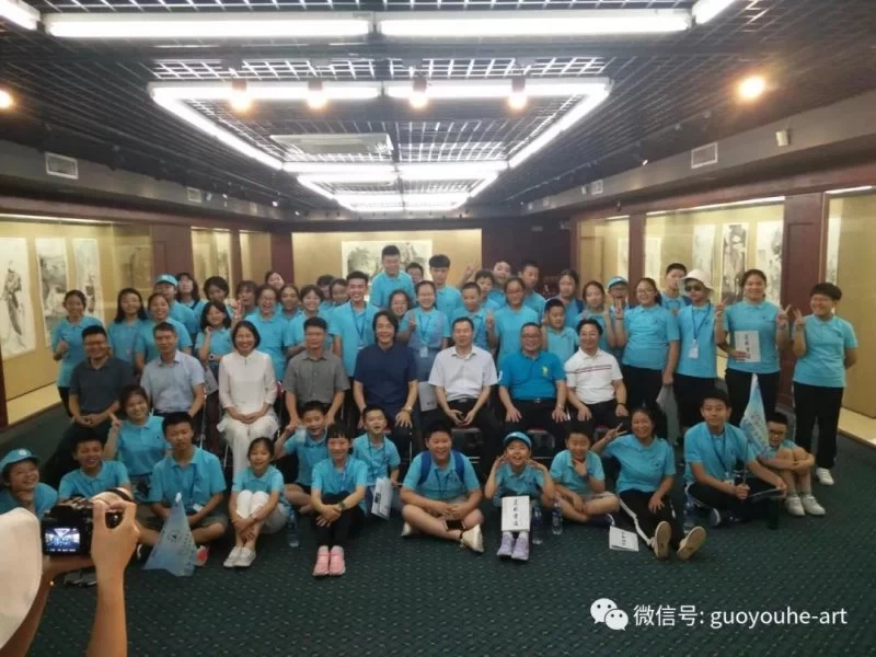 “道，非常道——郭俊廷（有河）意写古人书画巡回展”在珠海市博物馆开展(图2)