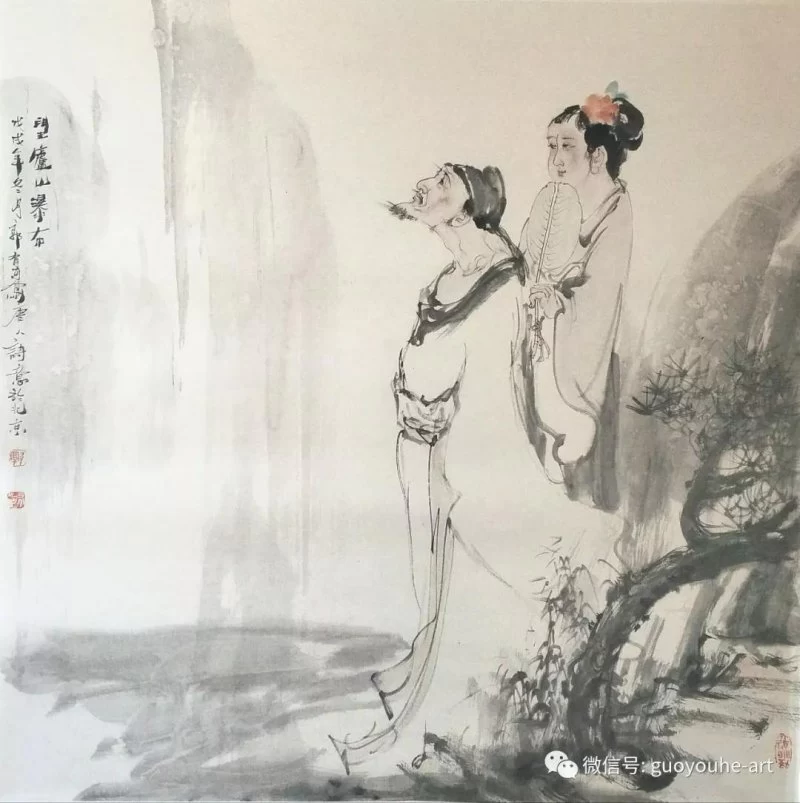 “道，非常道——郭俊廷（有河）意写古人书画巡回展”在珠海市博物馆开展(图14)