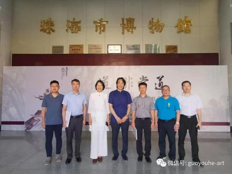“道，非常道——郭俊廷（有河）意写古人书画巡回展”在珠海市博物馆开展(图9)