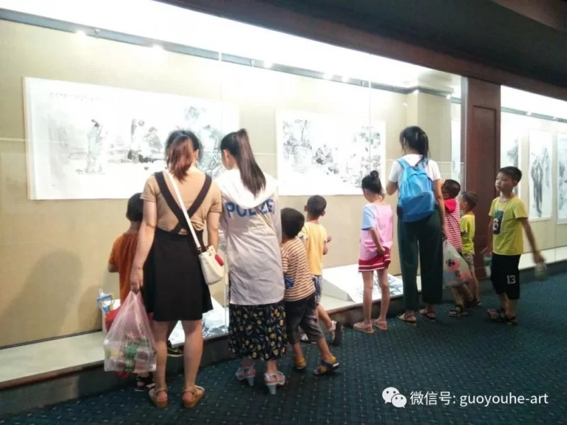 “道，非常道——郭俊廷（有河）意写古人书画巡回展”在珠海市博物馆开展(图7)