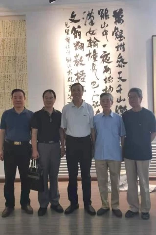 "有风南来——汪能江和他的书友们"作品联展在太原举行