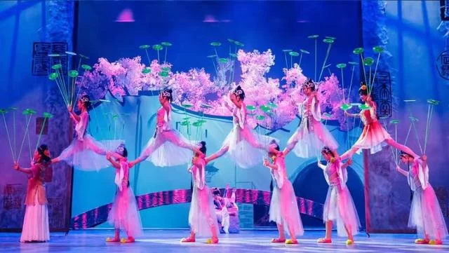 江苏省杂技团创新剧目《小桥 流水 人家》献演第十届全国杂技展演(图3)