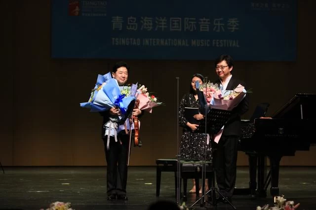 ＂即墨贝多芬＂ 梁大南与谭小棠室内乐音乐会