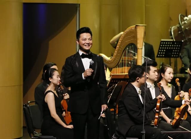 青岛海洋国际音乐季，“阎师高徒”，阎维文民族声乐大师班师生音乐会成功上演(图2)