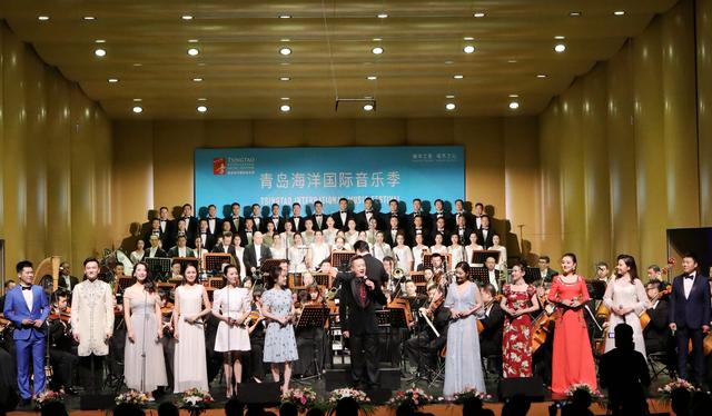 青岛海洋国际音乐季，“阎师高徒”，阎维文民族声乐大师班师生音乐会成功上演(图1)
