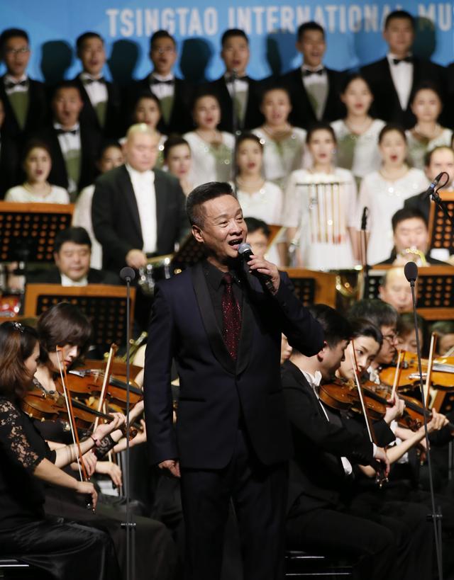 青岛海洋国际音乐季，“阎师高徒”，阎维文民族声乐大师班师生音乐会成功上演(图9)