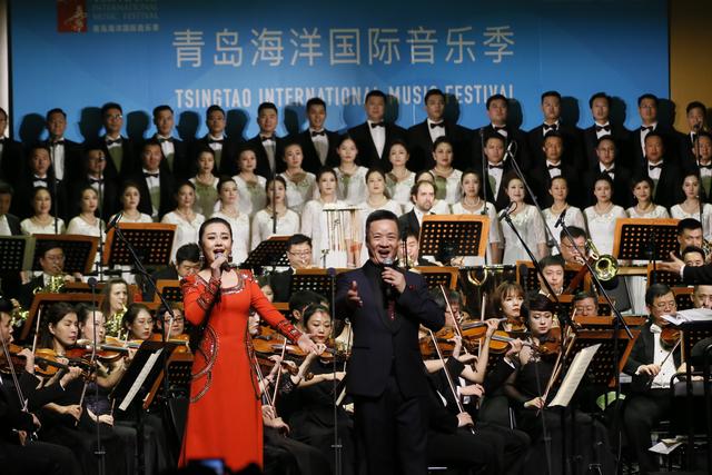 青岛海洋国际音乐季，“阎师高徒”，阎维文民族声乐大师班师生音乐会成功上演(图8)
