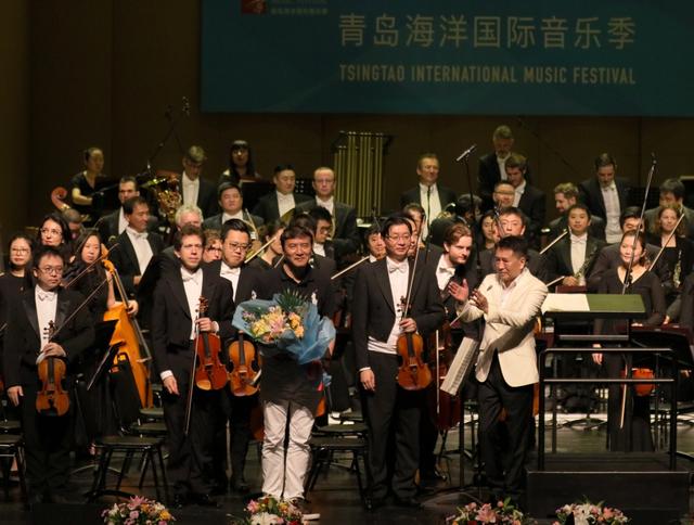 ＂海洋之音＂——为青岛而作，青岛海洋国际音乐季闭幕音乐会圆满落幕(图6)