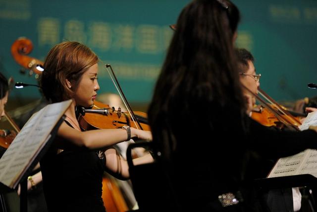 ＂海洋之音＂——为青岛而作，青岛海洋国际音乐季闭幕音乐会圆满落幕(图7)