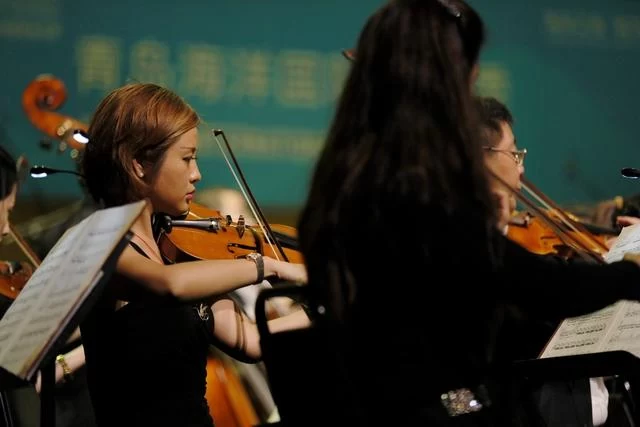 ＂海洋之音＂——为青岛而作，青岛海洋国际音乐季闭幕音乐会圆满落幕(图7)