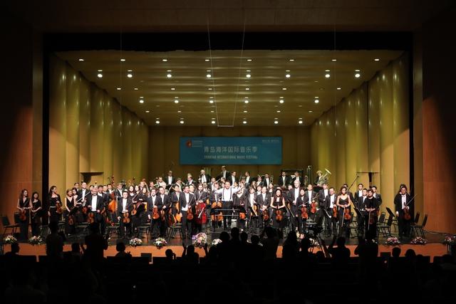 ＂海洋之音＂——为青岛而作，青岛海洋国际音乐季闭幕音乐会圆满落幕(图10)
