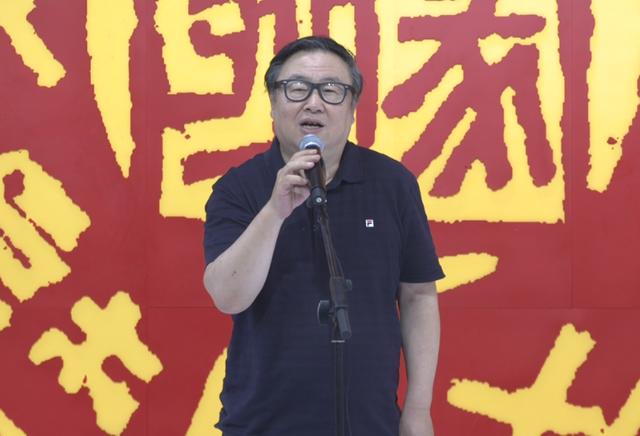 方寸之间展现时代风貌——第四届骆芃芃师生篆刻书法艺术展在京开幕(图2)
