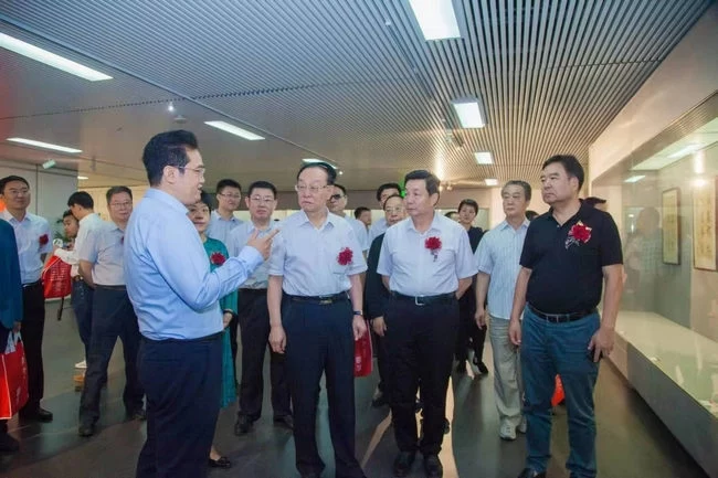 “辉煌七十载．与祖国同梦”刘洪生师生书法展于9月6日开展(图3)