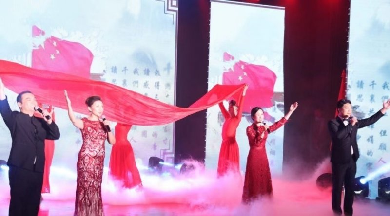 北京怀柔区“我和我的祖国”2019诵读活动举办(图1)