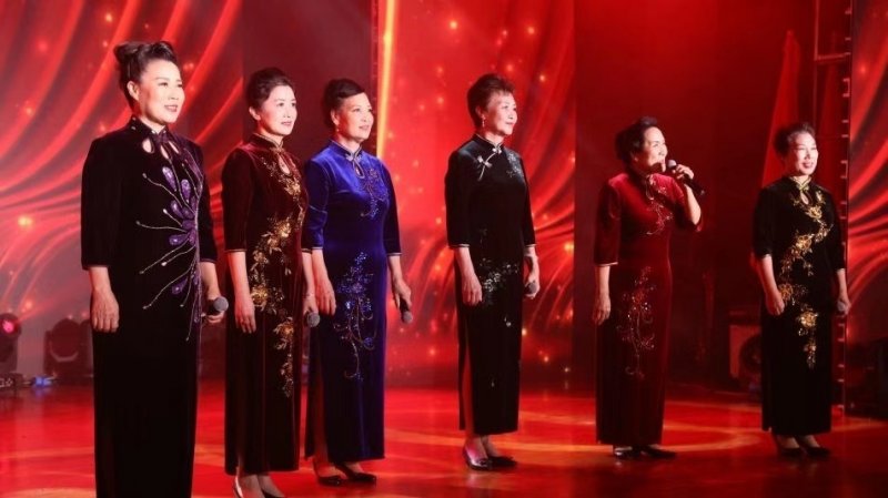 北京怀柔区“我和我的祖国”2019诵读活动举办(图2)