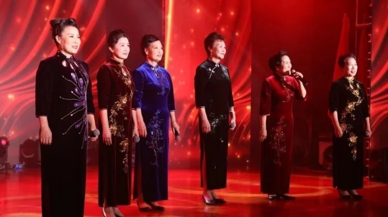 北京怀柔区“我和我的祖国”2019诵读活动举办(图2)