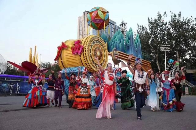 广西彩车频获点赞背后的密码(图5)