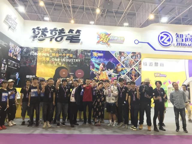 KK兔,一支"转"动世界的笔(图5) KK兔,一支"转"动世界的笔(图5)